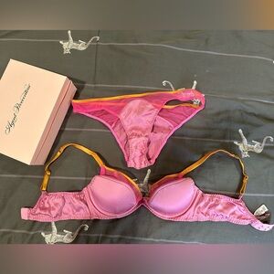 "Viv" AP 2-pieces set | Worn once 34B